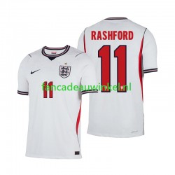 Engeland Wedstrijdshirt met Korting Marcus Rashford 11 Thuis Heren WK 2026 Korte Mouw