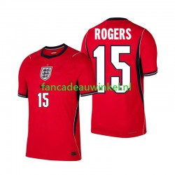 Engeland Wedstrijdshirt met Korting Morgan Rogers 15 Uit Heren WK 2026 Korte Mouw