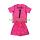Frankrijk Wedstrijdshirt met Korting Brice Samba 1 Keepersshirt Uit Kind WK 2026 Korte Mouw