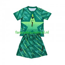 Frankrijk Wedstrijdshirt met Korting Brice Samba 1 Keepersshirt 3rd Kind WK 2026 Korte Mouw