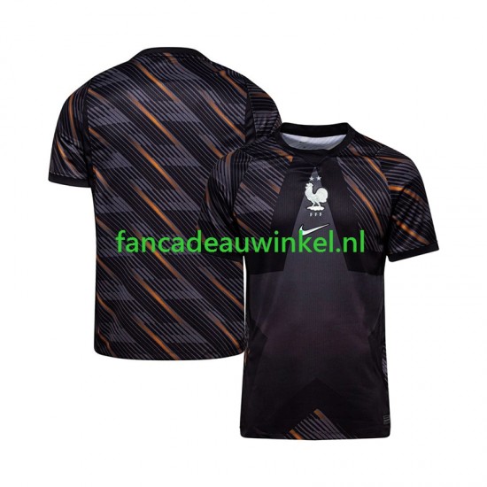 Frankrijk Wedstrijdshirt met Korting Keepersshirt Thuis Heren WK 2026 Korte Mouw