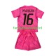 Frankrijk Wedstrijdshirt met Korting Mike Maignan 16 Keepersshirt Uit Kind WK 2026 Korte Mouw