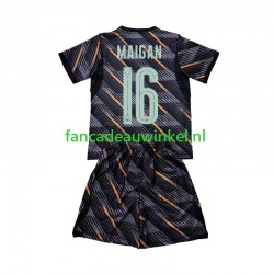 Frankrijk Wedstrijdshirt met Korting Mike Maignan 16 Keepersshirt Thuis Kind WK 2026 Korte Mouw