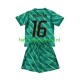 Frankrijk Wedstrijdshirt met Korting Mike Maignan 16 Keepersshirt 3rd Kind WK 2026 Korte Mouw
