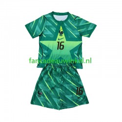 Frankrijk Wedstrijdshirt met Korting Mike Maignan 16 Keepersshirt 3rd Kind WK 2026 Korte Mouw