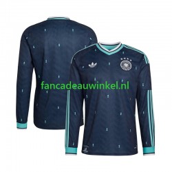 Duitsland Wedstrijdshirt met Korting Uit Heren WK 2026 Lange Mouw