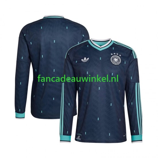 Duitsland Wedstrijdshirt met Korting Uit Heren WK 2026 Lange Mouw