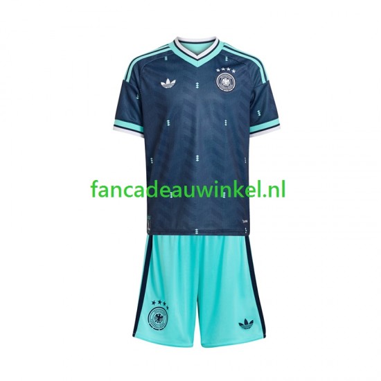 Duitsland Wedstrijdshirt met Korting Uit Kind WK 2026 Korte Mouw