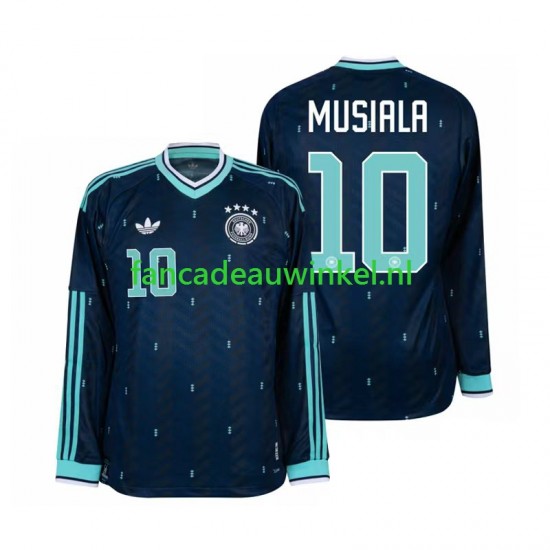 Duitsland Wedstrijdshirt met Korting Jamal Musiala 10 Uit Heren WK 2026 Lange Mouw