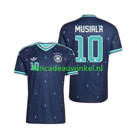 Duitsland Wedstrijdshirt met Korting Jamal Musiala 10 Uit Heren WK 2026 Korte Mouw