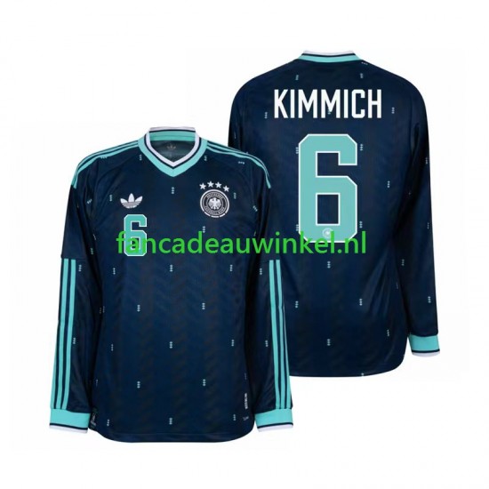 Duitsland Wedstrijdshirt met Korting Joshua Kimmich 6 Uit Heren WK 2026 Lange Mouw