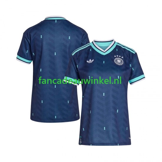 Duitsland Wedstrijdshirt met Korting Uit Dames WK 2026 Korte Mouw