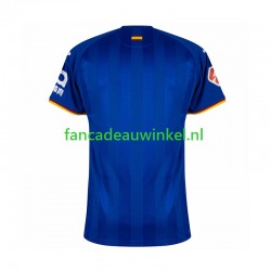 Getafe CF Wedstrijdshirt met Korting Thuis Heren 2025-26 Korte Mouw
