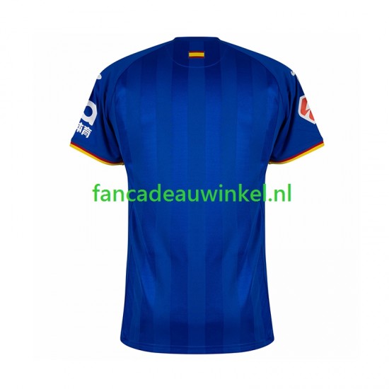Getafe CF Wedstrijdshirt met Korting Thuis Heren 2025-26 Korte Mouw