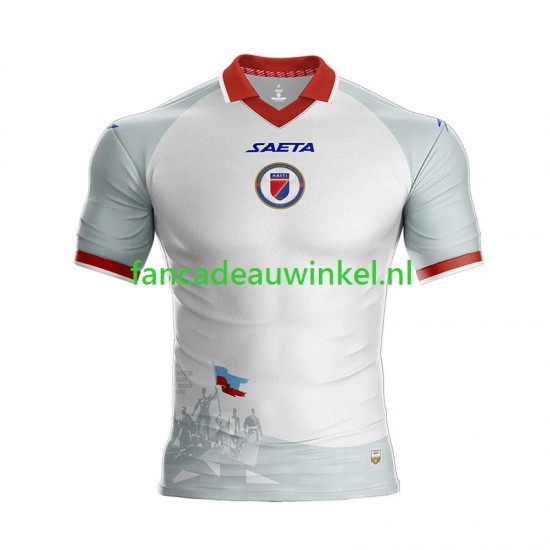Wedstrijdshirt met Korting Haiti Uit Heren WK 2026 Korte Mouw