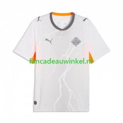 IJsland Wedstrijdshirt met Korting Uit Heren 2026 Korte Mouw