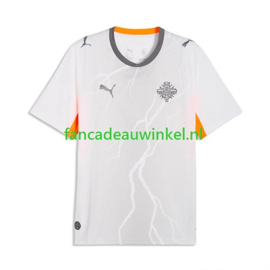 IJsland Wedstrijdshirt met Korting Uit Heren 2026 Korte Mouw