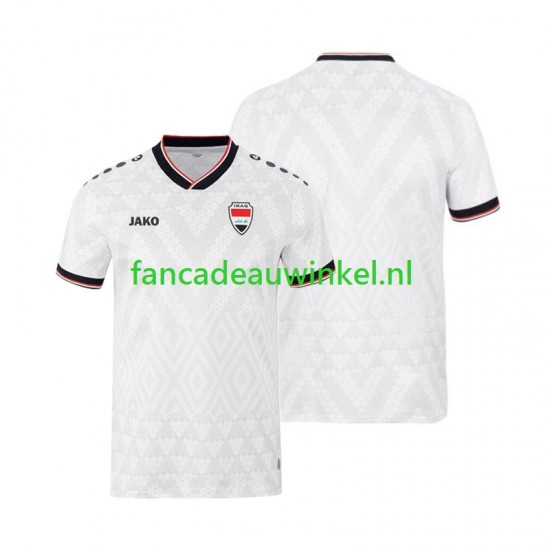 Irak Wedstrijdshirt met Korting Uit Heren WK 2026 Korte Mouw