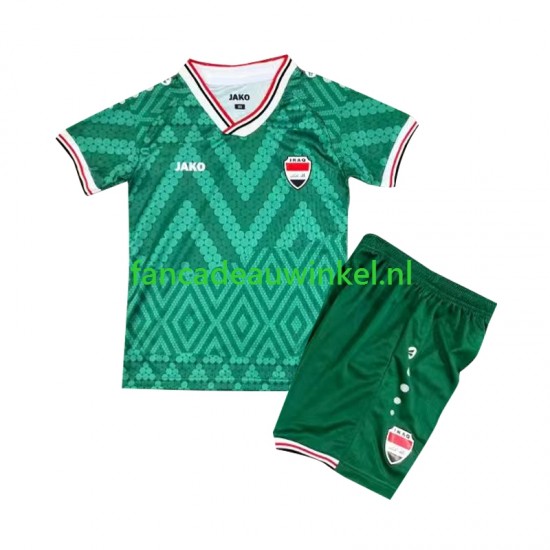 Irak Wedstrijdshirt met Korting Thuis Kind WK 2026 Korte Mouw