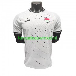 Irak Wedstrijdshirt met Korting Uit Heren 2026 Korte Mouw