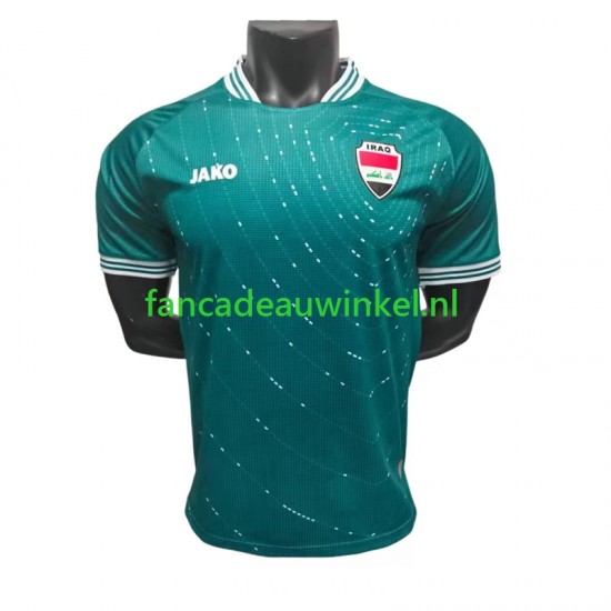 Irak Wedstrijdshirt met Korting Thuis Heren 2026 Korte Mouw