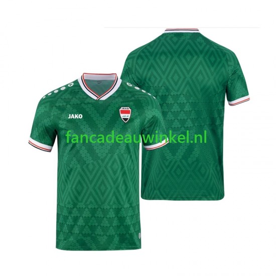 Irak Wedstrijdshirt met Korting Thuis Heren WK 2026 Korte Mouw