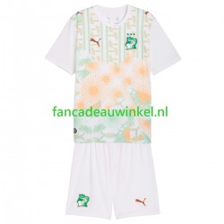 Ivoorkust Wedstrijdshirt met Korting Uit Kind WK 2026 Korte Mouw