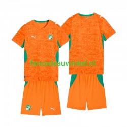 Ivoorkust Football Kit Mens Thuis Kind WK 2026 Korte Mouw