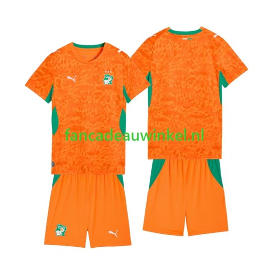 Ivoorkust Football Kit Mens Thuis Kind WK 2026 Korte Mouw