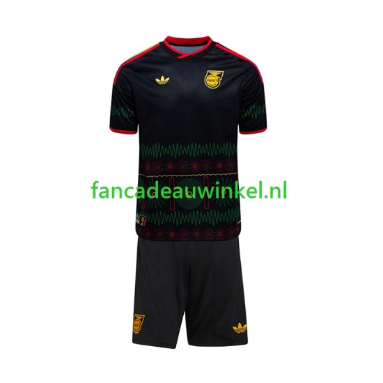 Jamaica Wedstrijdshirt met Korting Uit Kind WK 2026 Korte Mouw