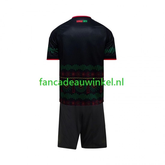 Jamaica Wedstrijdshirt met Korting Uit Kind WK 2026 Korte Mouw