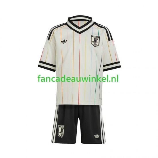 Japan Wedstrijdshirt met Korting Uit Kind WK 2026 Korte Mouw