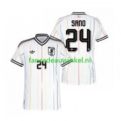 Japan Wedstrijdshirt met Korting Kaishu Sano 24 Uit Heren WK 2026 Korte Mouw