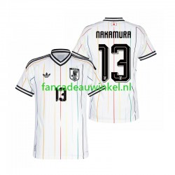 Japan Wedstrijdshirt met Korting Keito Nakamura 13 Uit Heren WK 2026 Korte Mouw