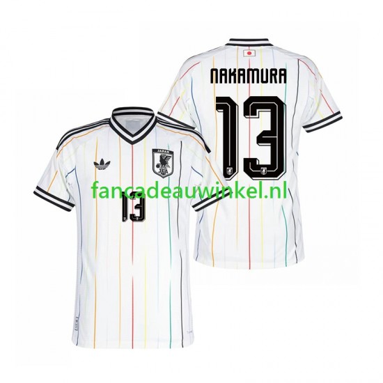 Japan Wedstrijdshirt met Korting Keito Nakamura 13 Uit Heren WK 2026 Korte Mouw