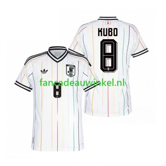 Japan Wedstrijdshirt met Korting Kubo 8 Uit Heren WK 2026 Korte Mouw
