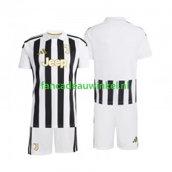 Juventus Wedstrijdshirt met Korting Thuis Kind 2026-27 Korte Mouw