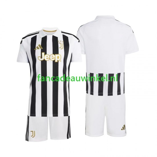 Juventus Wedstrijdshirt met Korting Thuis Kind 2026-27 Korte Mouw