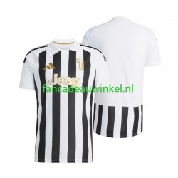Juventus Wedstrijdshirt met Korting Thuis Heren 2026-27 Korte Mouw