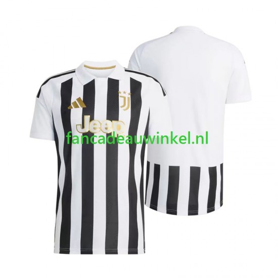 Juventus Wedstrijdshirt met Korting Thuis Heren 2026-27 Korte Mouw