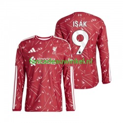 Liverpool Wedstrijdshirt met Korting Alexander Isak 9 Thuis Heren 2026-27 Lange Mouw
