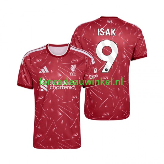 Liverpool Wedstrijdshirt met Korting Alexander Isak 9 Thuis Heren 2026-27 Korte Mouw