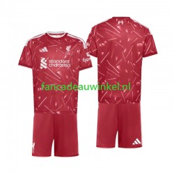 Liverpool Wedstrijdshirt met Korting Thuis Kind 2026-27 Korte Mouw Liverpool Wedstrijdshirt met Korting Thuis Kind 2026-27 Korte Mouw