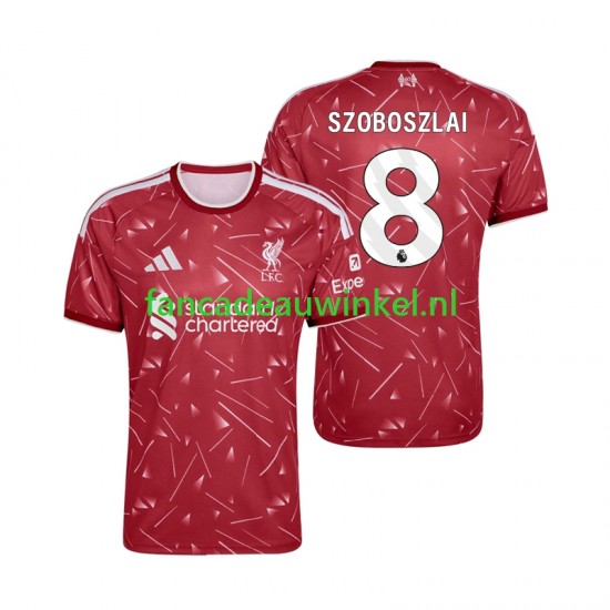 Liverpool Wedstrijdshirt met Korting Dominik Szoboszlai 8 Thuis Heren 2026-27 Korte Mouw