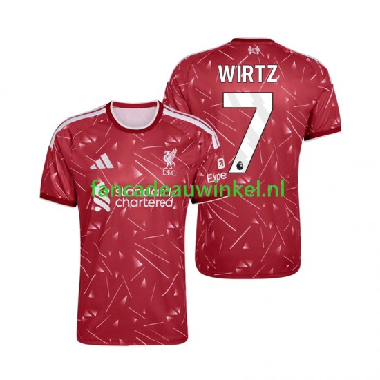 Liverpool Wedstrijdshirt met Korting Florian Wirtz 7 Thuis Heren 2026-27 Korte Mouw
