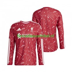 Liverpool Wedstrijdshirt met Korting Thuis Heren 2026-27 Lange Mouw Liverpool Wedstrijdshirt met Korting Thuis Heren 2026-27 Lange Mouw