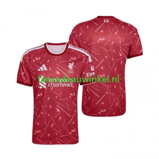 Liverpool Wedstrijdshirt met Korting Thuis Heren 2026-27 Korte Mouw