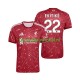Liverpool Wedstrijdshirt met Korting Hugo Ekitike 22 Thuis Heren 2026-27 Korte Mouw