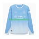 Manchester City Wedstrijdshirt met Korting Thuis Heren 2026-27 Lange Mouw