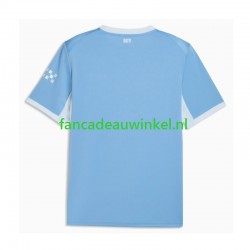 Manchester City Wedstrijdshirt met Korting Thuis Heren 2026-27 Korte Mouw